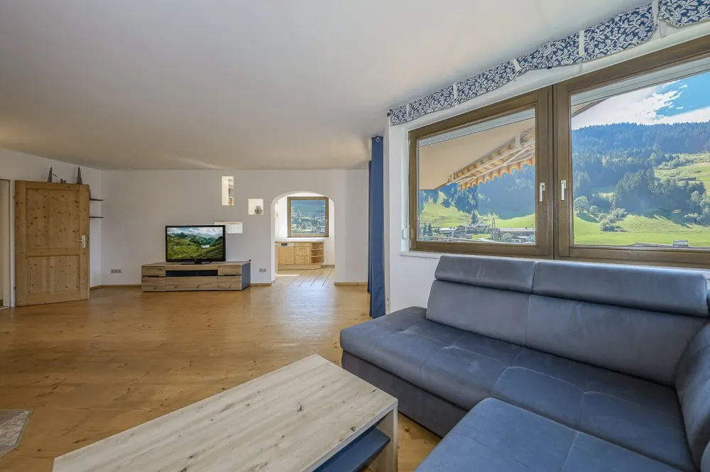 KITZIMMO-4-Zimmerwohnung mit traumhaftem Ausblick in sonniger Ruhelage - Immobilien Jochberg.