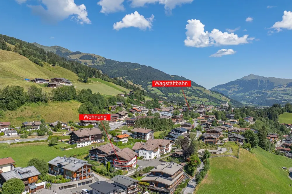 KITZIMMO-4-Zimmerwohnung mit traumhaftem Ausblick in sonniger Ruhelage - Immobilien Jochberg.