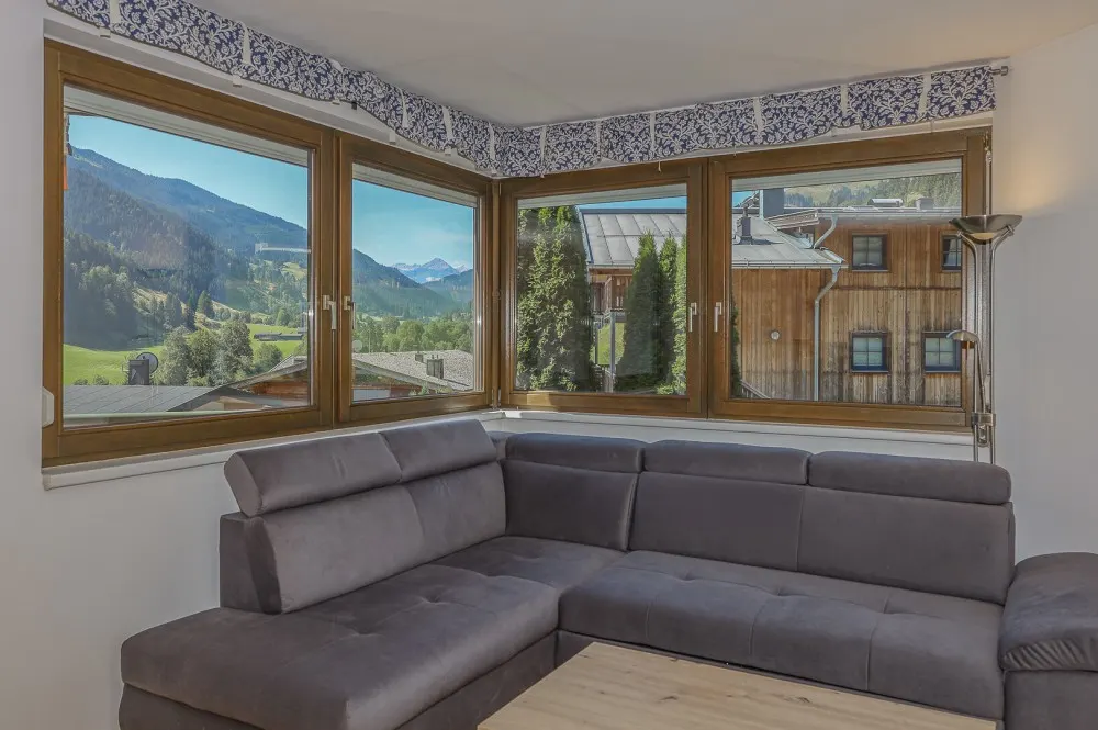 KITZIMMO-4-Zimmerwohnung mit traumhaftem Ausblick in sonniger Ruhelage - Immobilien Jochberg.