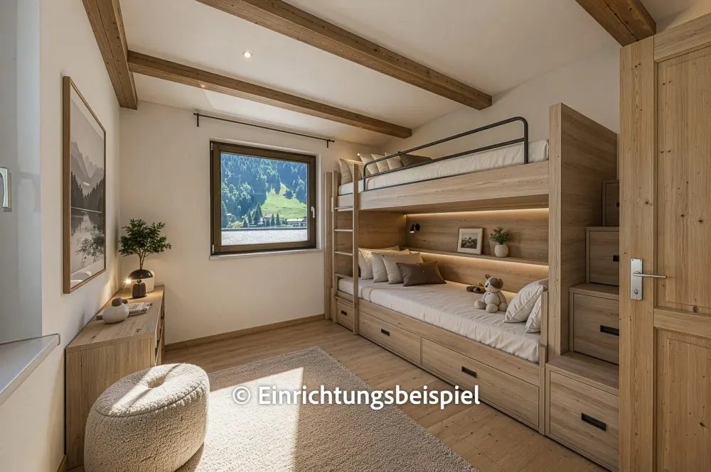 KITZIMMO-4-Zimmerwohnung mit traumhaftem Ausblick in sonniger Ruhelage - Immobilien Jochberg.