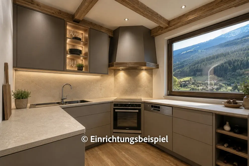 KITZIMMO-4-Zimmerwohnung mit traumhaftem Ausblick in sonniger Ruhelage - Immobilien Jochberg.