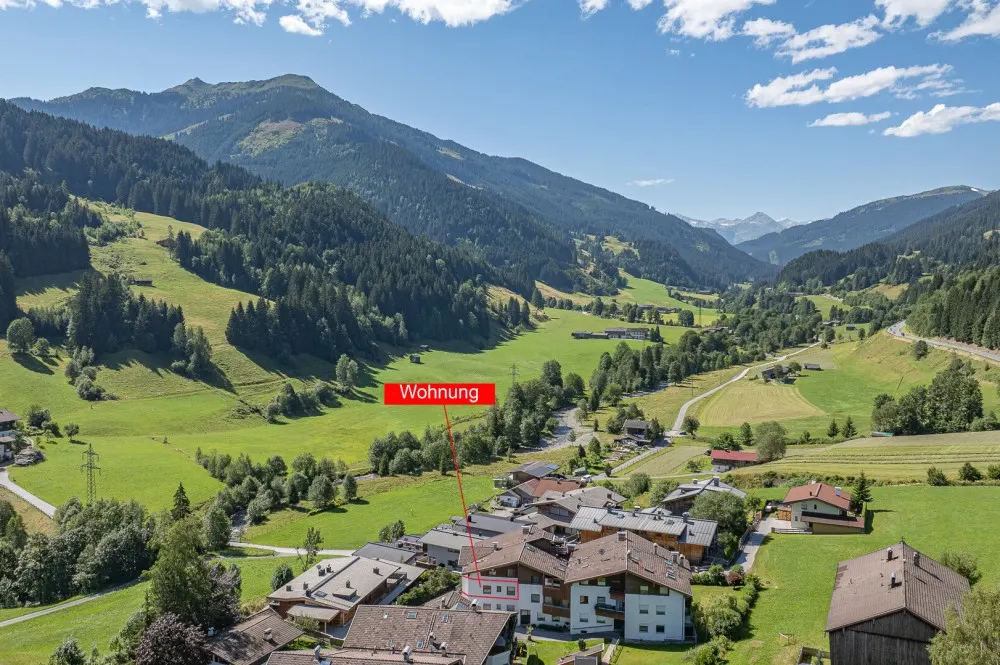 KITZIMMO-4-Zimmerwohnung mit traumhaftem Ausblick in sonniger Ruhelage - Immobilien Jochberg.