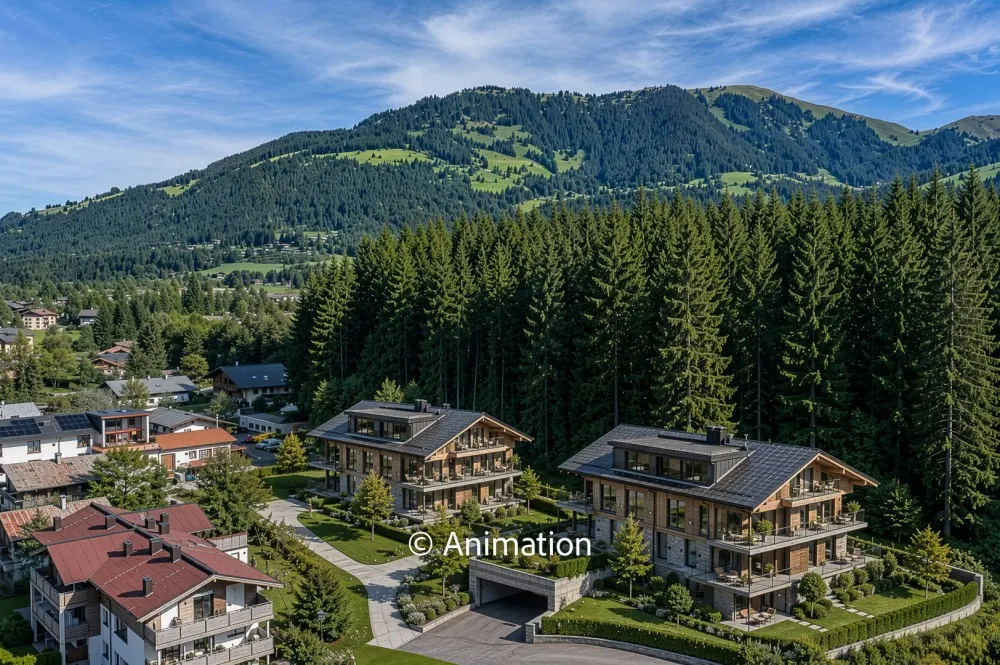 KITZIMMO-Riesiges Baugrundstück mit großem Potenzial in sonniger Lage & tollem Ausblick.