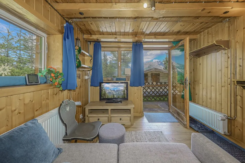 KITZIMMO-Freizeitwohnsitz mit unverbautem Kaiserblick - Ski in / Ski out - Immobilien Ellmau.