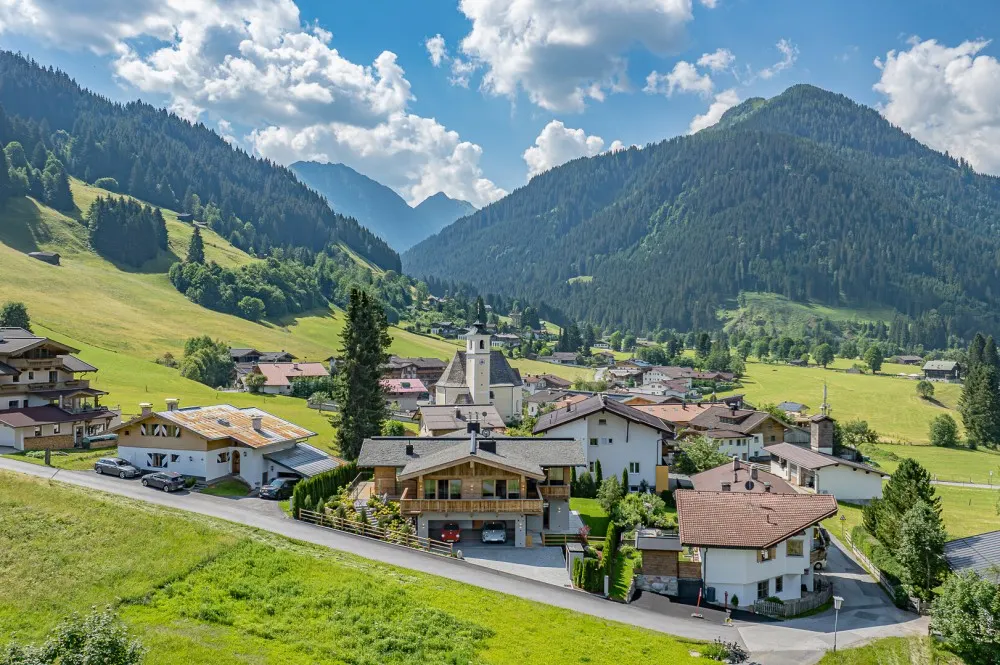 KITZIMMO-DAS LANDHAUS - Neubau mit Freizeitwohnsitz kaufen - Immobilien Kirchberg.