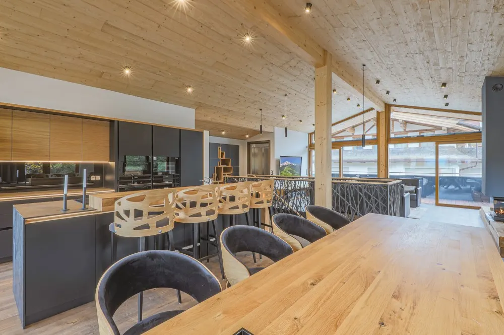 KITZIMMO-exklusives Neubauchalet in Ruhelage - Immobilien Kirchberg.