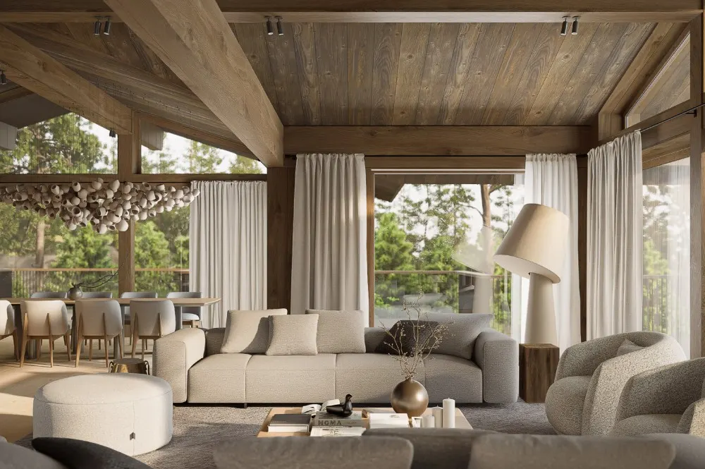 KITZIMMO-Exklusives Grundstück mit genehmigter Luxusvilla - Immobilien Kitzbühel.