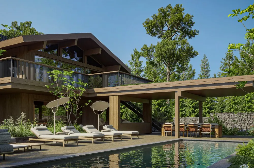 KITZIMMO-Exklusives Grundstück mit genehmigter Luxusvilla - Immobilien Kitzbühel.