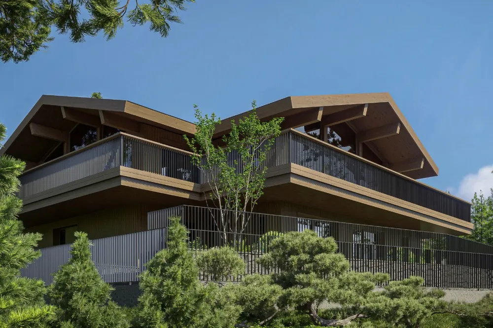 KITZIMMO-Exklusives Grundstück mit genehmigter Luxusvilla - Immobilien Kitzbühel.