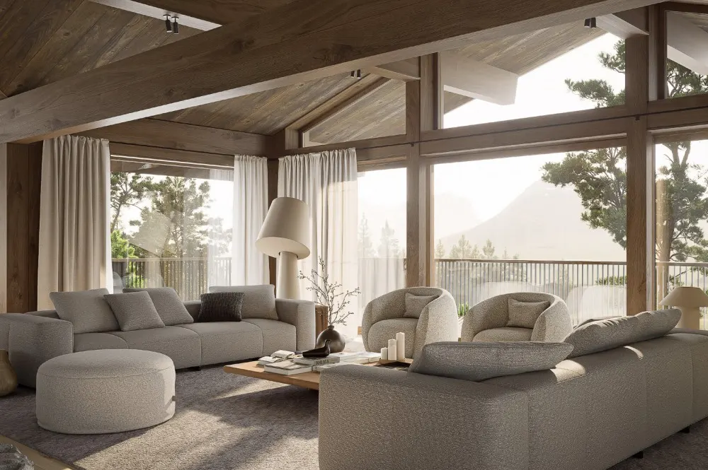 KITZIMMO-Anwesen mit Bestandshaus, genehmigtem Neubau - Immobilien Kitzbühel.