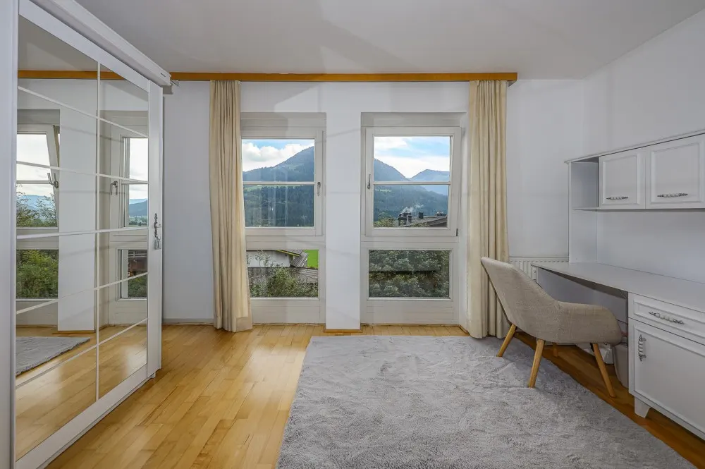 KITZIMMO-Wohnung in Ruhelage am Sonnberg mit schönem Ausblick - Immobilien Kirchberg.-12