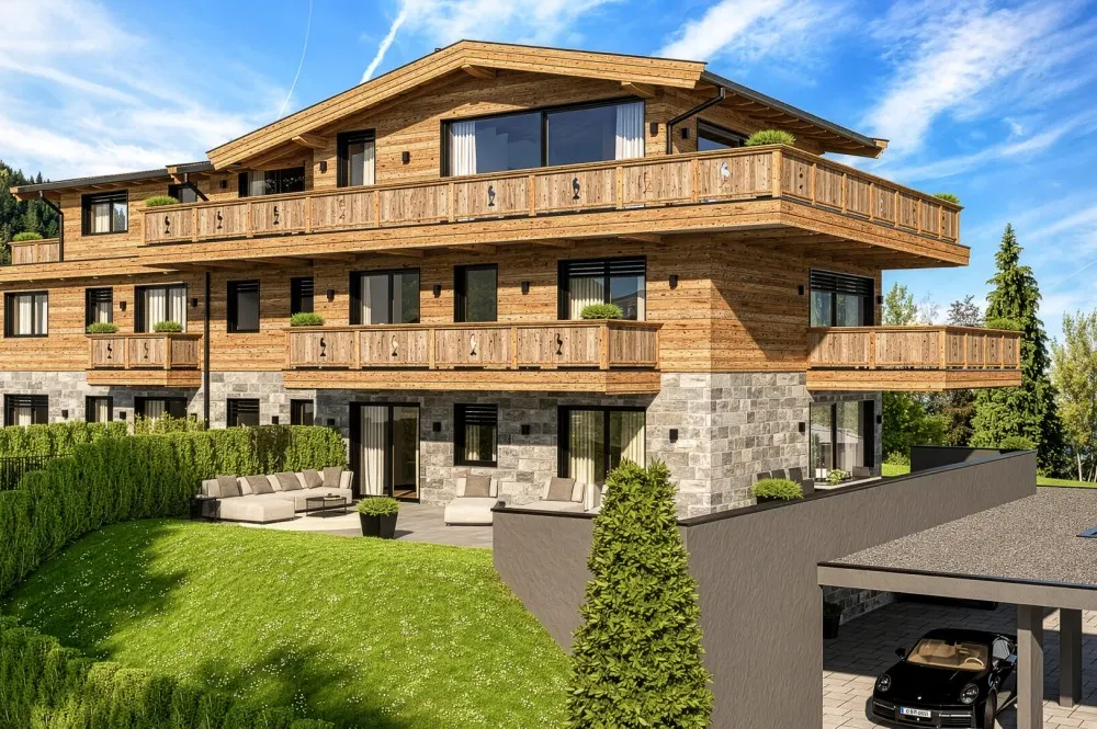 KITZIMMO-Luxuswohnungen am Hahnenkamm kaufen - Immobilien Kitzbühel.