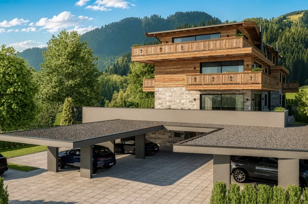 KITZIMMO-Luxus-Penthouse am Hahnenkamm kaufen - Immobilien Kitzbühel.-5