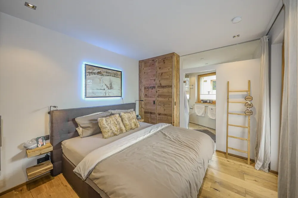 KITZIMMO-Exklusives Ski in / Ski out Apartment in zentraler Lage - Immobilien Kirchberg.-9