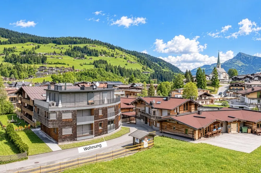 KITZIMMO-Exklusives Ski in / Ski out Apartment in zentraler Lage - Immobilien Kirchberg.-16-16