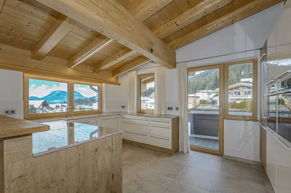 KITZIMMO-Neubauvilla in sonniger Top-Ruhelage kaufen - Immobilien Ellmau am Wilden Kaiser.-8