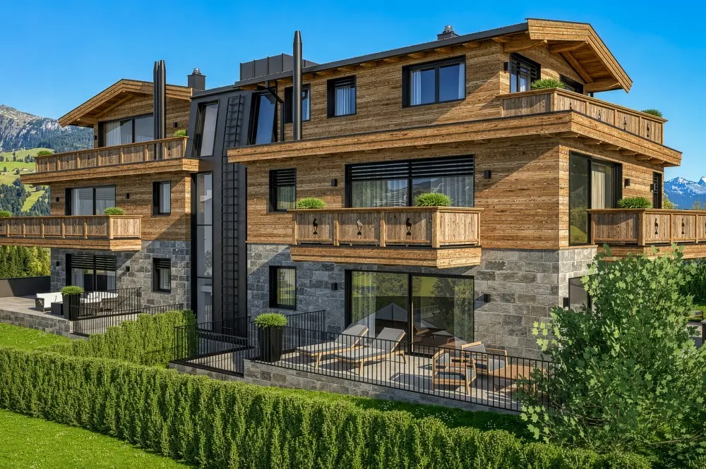 KITZIMMO-Luxuswohnungen am Hahnenkamm kaufen - Immobilien Kitzbühel.