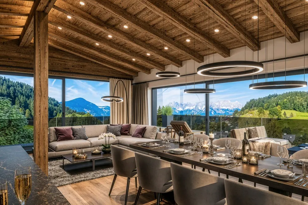 KITZIMMO-Luxuswohnungen am Hahnenkamm kaufen - Immobilien Kitzbühel.-6-1