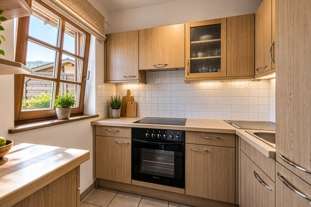 KITZIMMO-Großzügige Wohnung mit schönem Ausblick in Zentrumslage - Immobilien Kitzbühel.-3