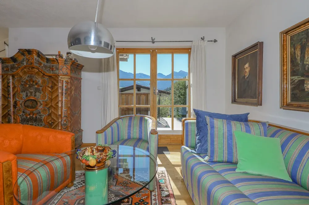 KITZIMMO-Exklusives Landhaus in traumhafter & unverbaubarer Aussichtslage - Immobilien Kitzbühel.-23
