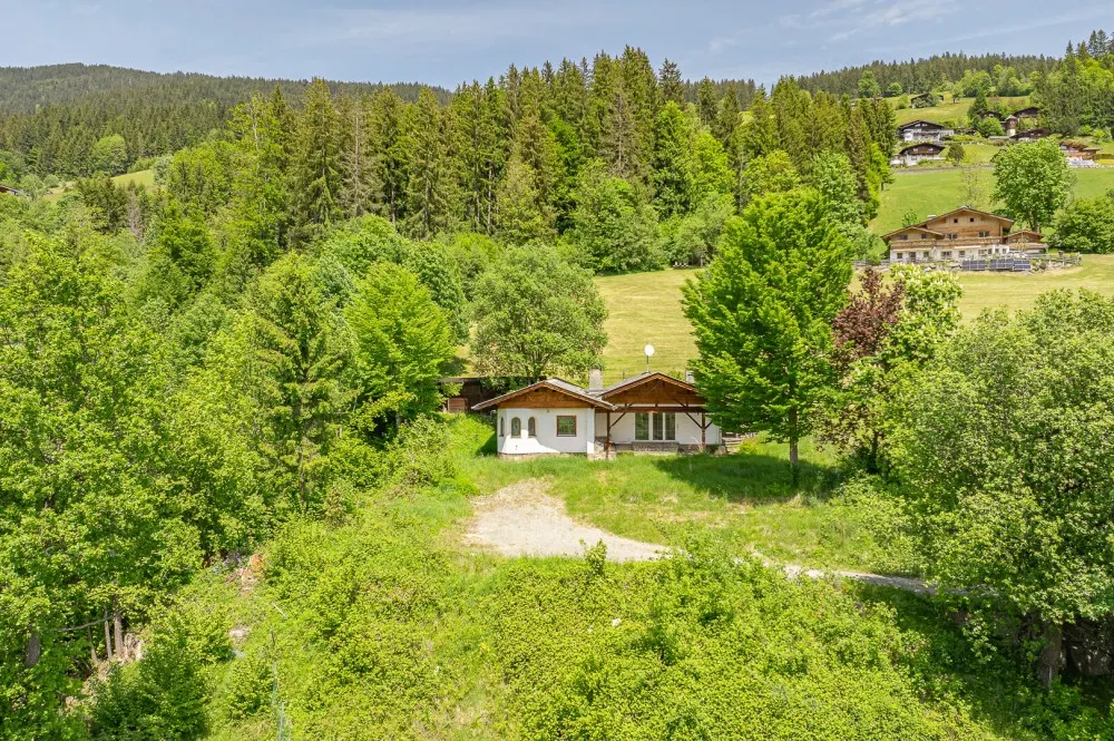 KITZIMMO-Luxuswohnungen in Top-Sonnen-Ruhelage kaufen - Immobilien Kirchberg.