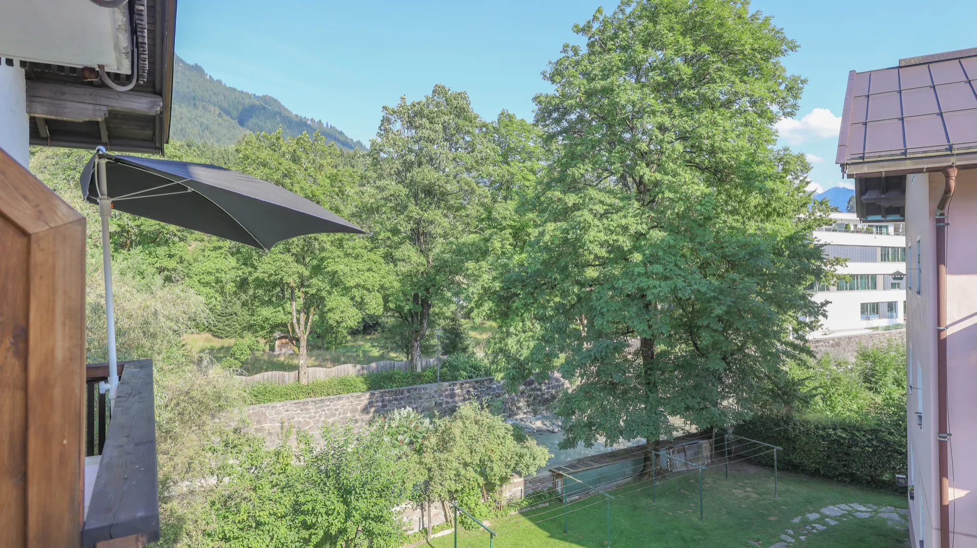 KITZIMMO-neuwertige Wohnung in zentraler Ruhelage kaufen - Immobilien Kitzbühel.