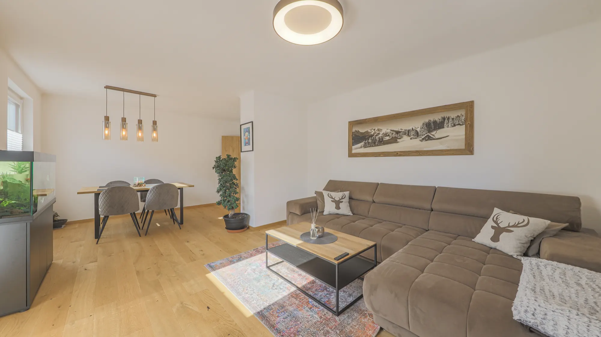 KITZIMMO-neuwertige Wohnung in zentraler Ruhelage kaufen - Immobilien Kitzbühel.