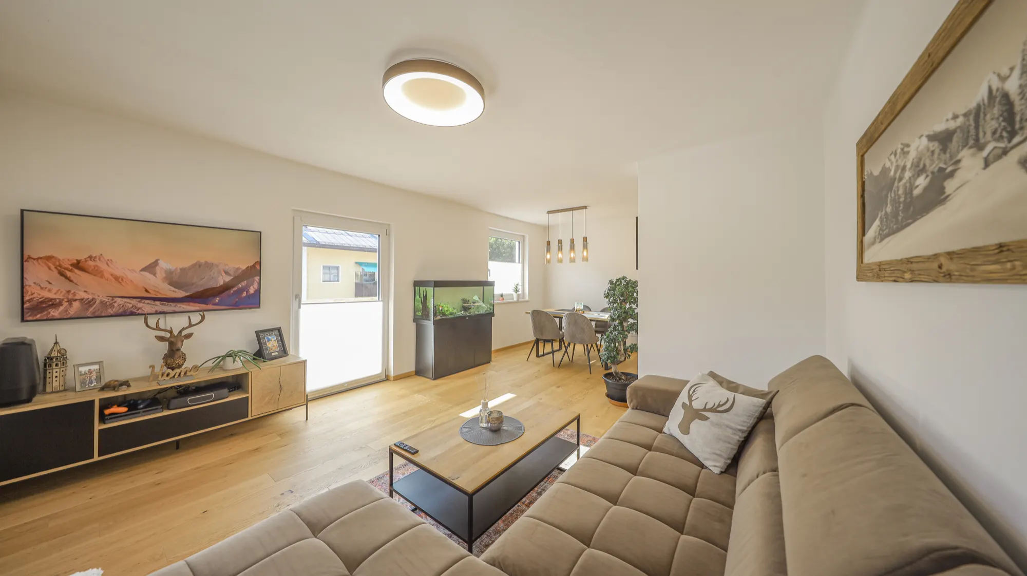 KITZIMMO-neuwertige Wohnung in zentraler Ruhelage kaufen - Immobilien Kitzbühel.