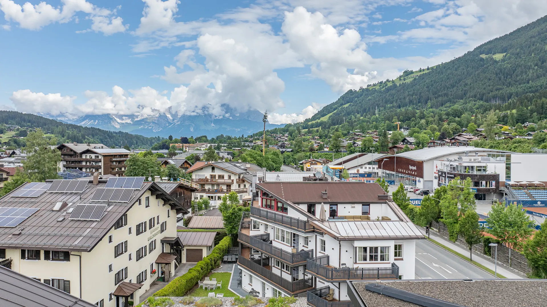 KITZIMMO-Hochwertiges Apartment mit touristischer Widmung kaufen - Immobilien Kitzbühel.