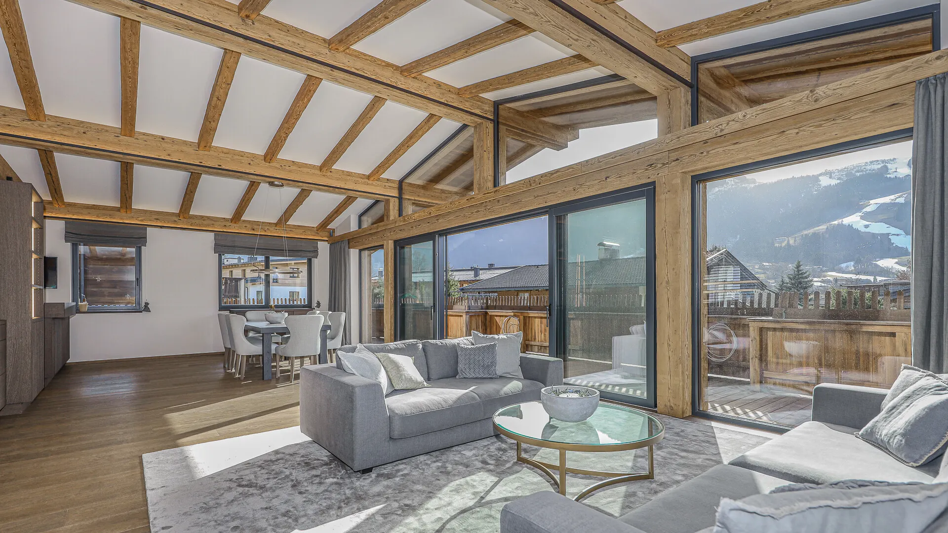 KITZIMMO-Luxusvilla mit Pool in Toplage am Sonnberg kaufen - Immobilien Kitzbühel.-4