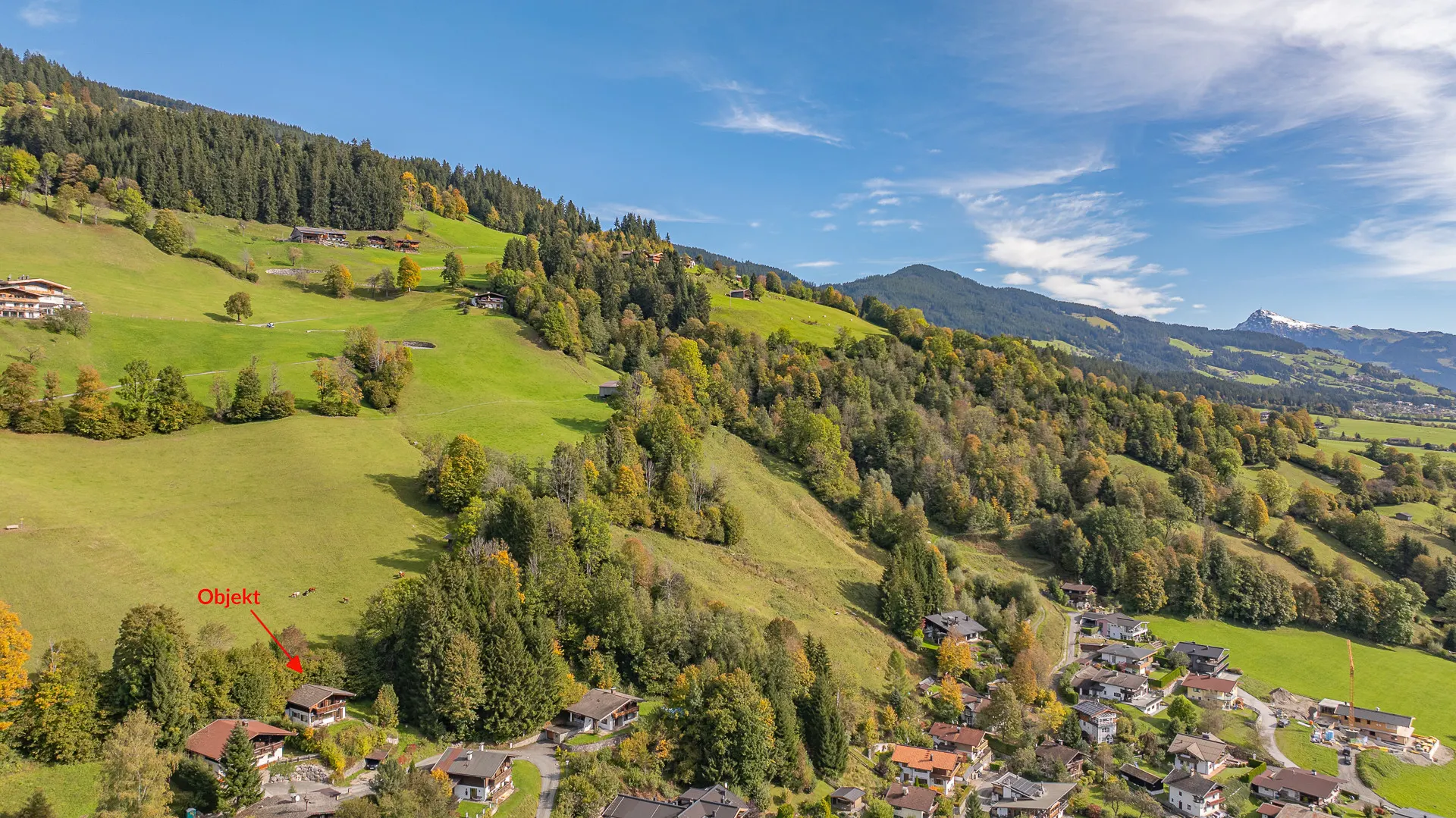 KITZIMMO-Luxusvilla mit Freizeitwohnsitz kaufen - Immobilien Brixen in Thale.