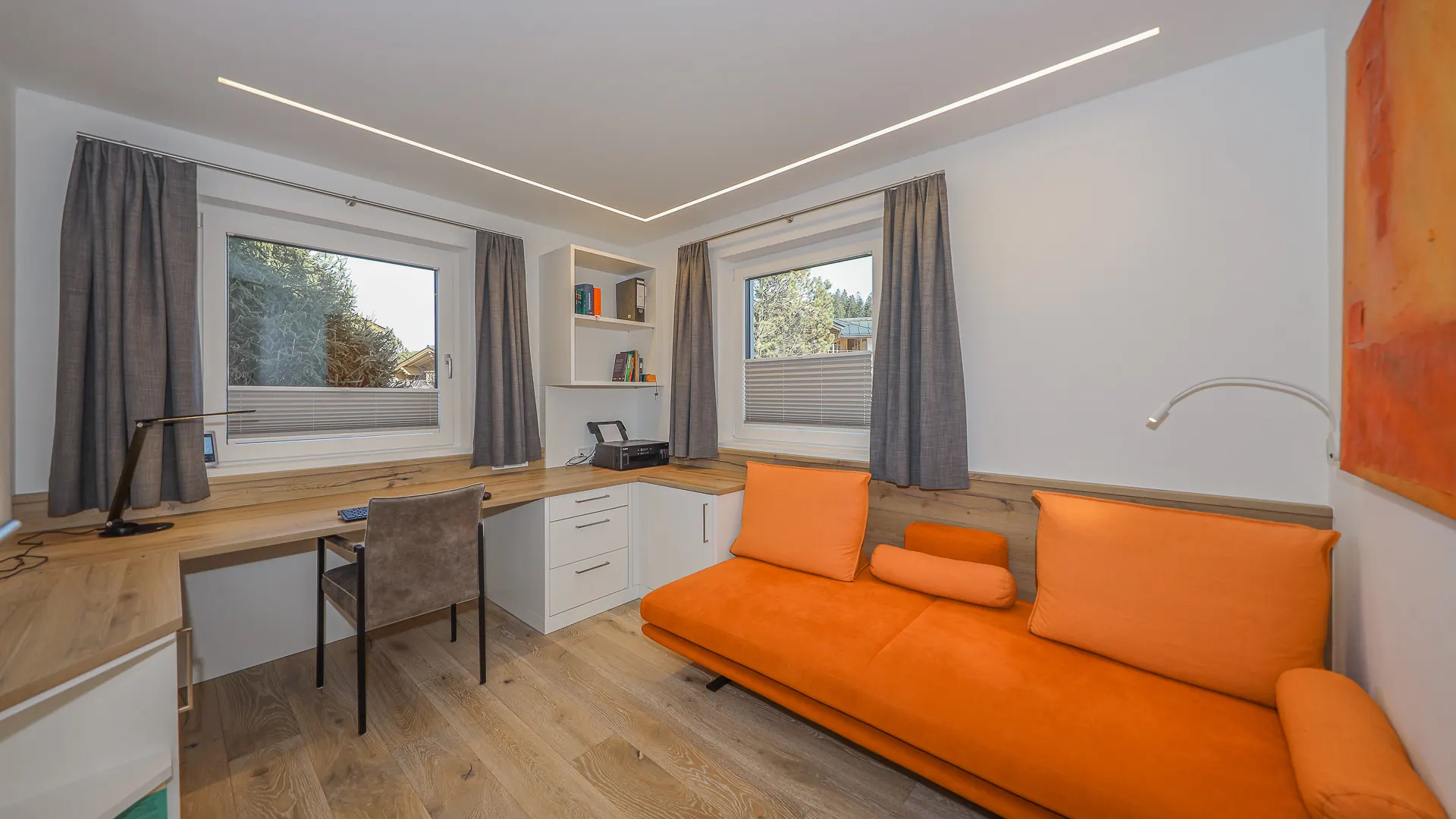 KITZIMMO-Exklusive Gartenwohnung in sonniger Ruhelage - Immobilien Reith bei Kitzbühel.
