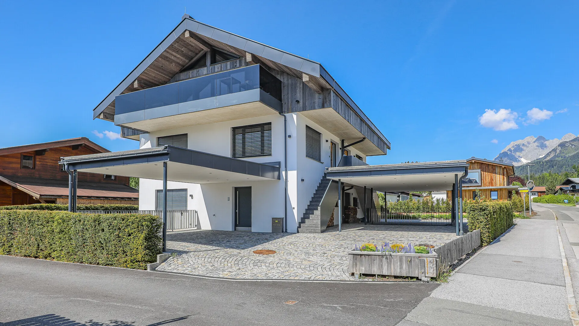 KITZIMMO.Exklusives Mehrfamilienhaus mit 4 Wohnungen - Immobilien St. Johann.-4