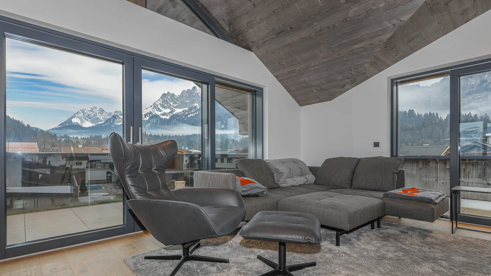 KITZIMMO.Exklusives Mehrfamilienhaus mit 4 Wohnungen - Immobilien St. Johann.