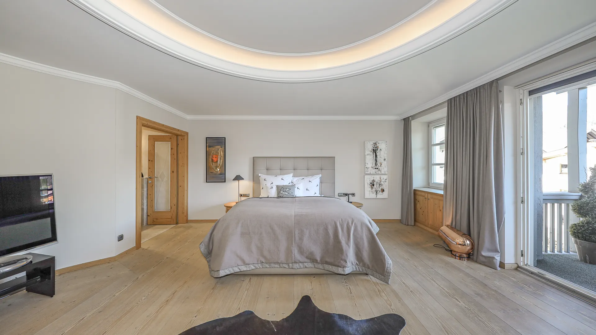 KITZIMMO-Luxus-Suite im weissen Rössl kaufen - Immobilien Kitzbühel.
