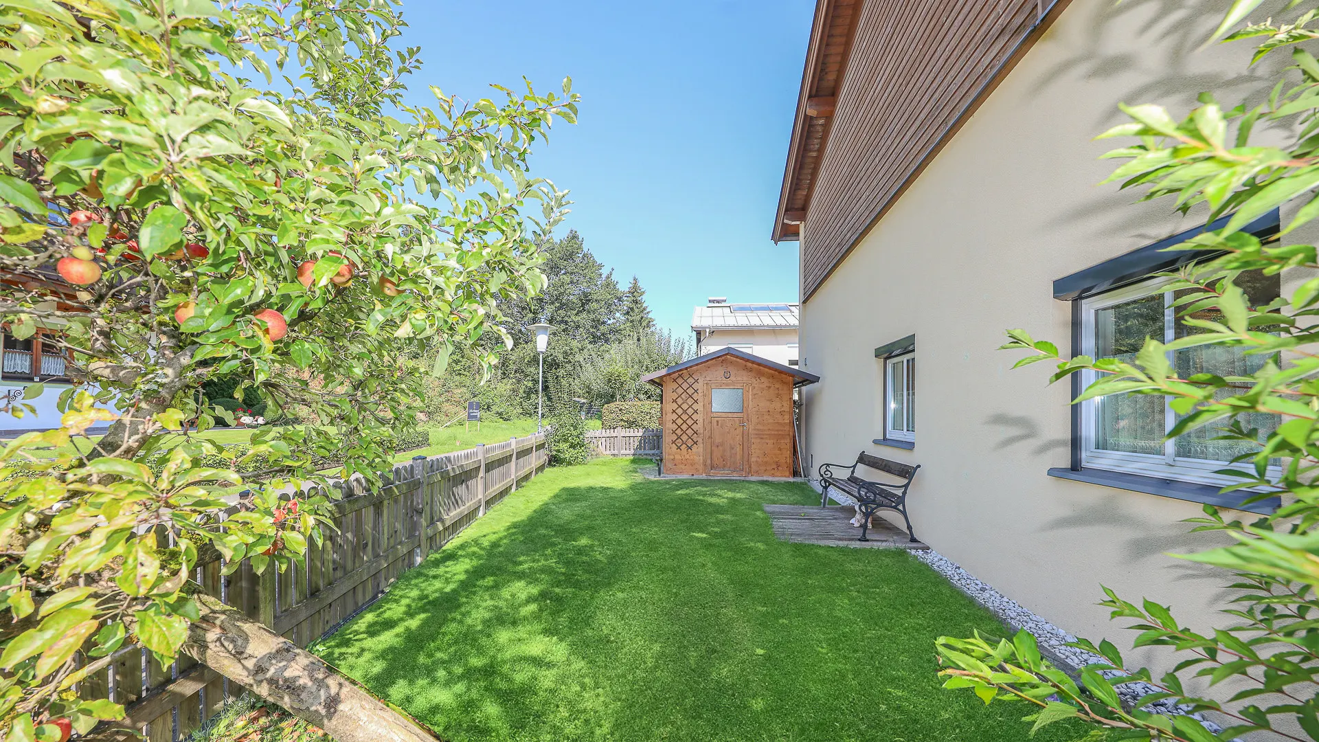 KITZIMMO-Reiheneckhaus in Ruhelage kaufen - Immobilien Kitzbühel.