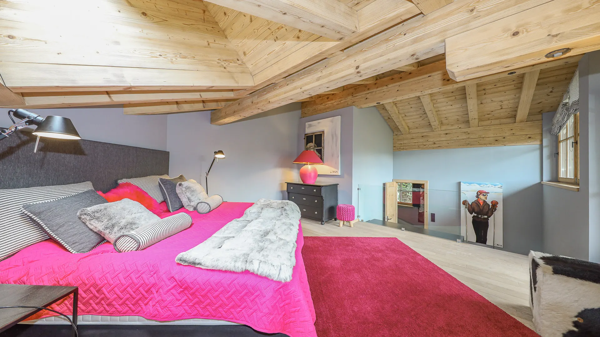KITZIMMO-Exklusives Chalet mit Kaiserblick in Toplage kaufen - Immobilien Reith bei Kitzbühel.