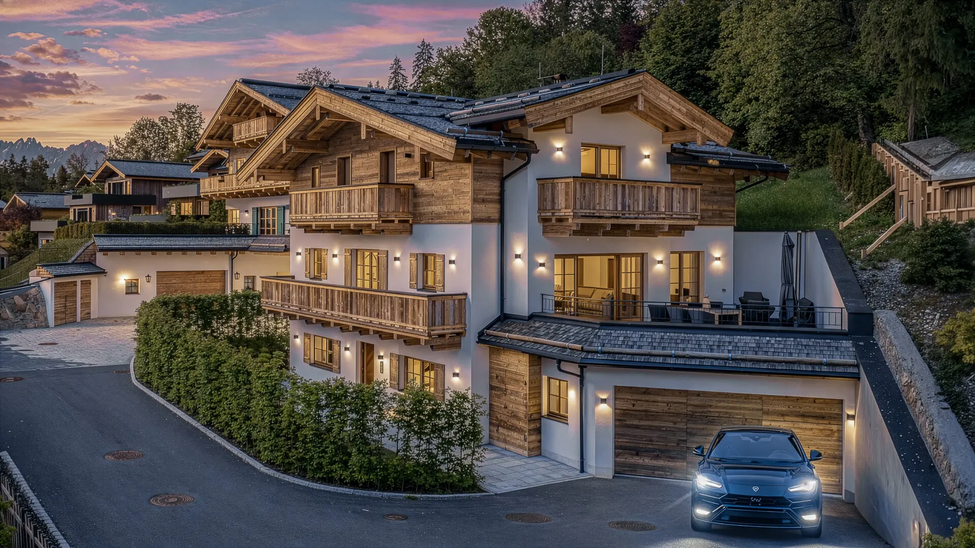 KITZIMMO-Luxusvilla in Toplage am Sonnberg kaufen - Immobilien Kitzbühel.
