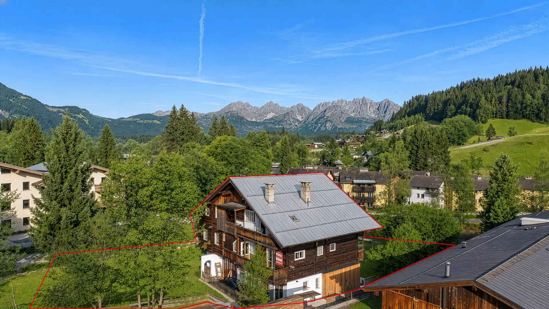 KITZIMMO-Luxuswohnungen am Hahnenkamm kaufen - Immobilien Kitzbühel.