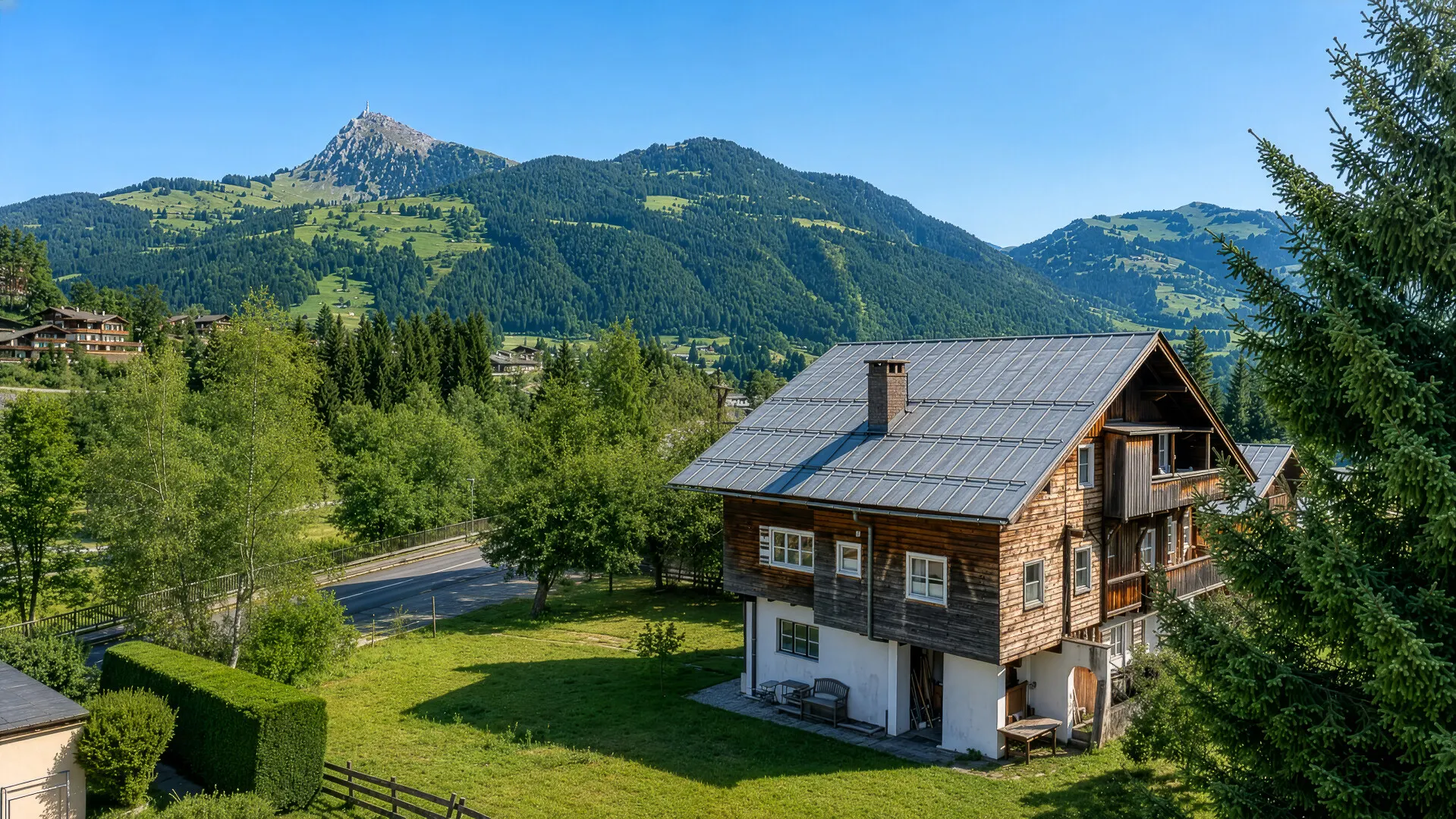 KITZIMMO-Luxus-Penthouse am Hahnenkamm kaufen - Immobilien Kitzbühel.