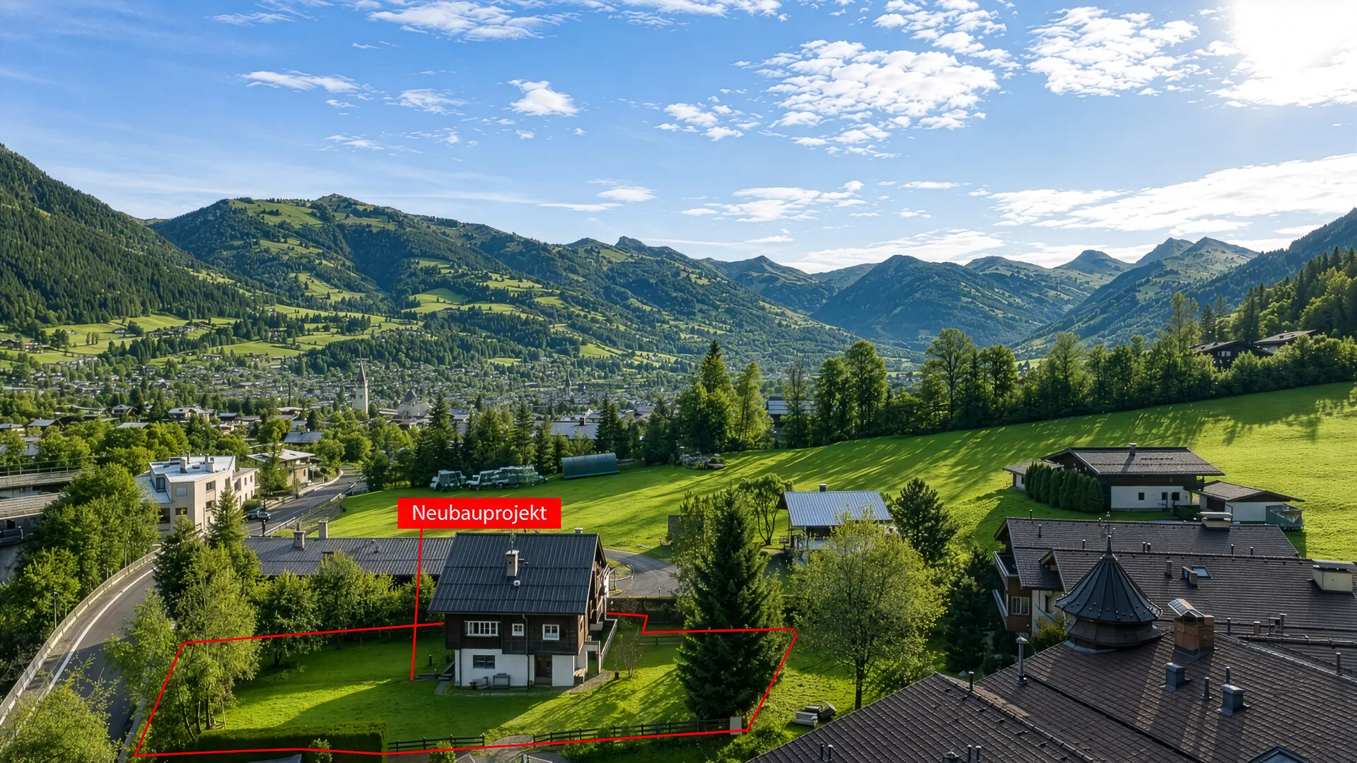 KITZIMMO-Luxus-Penthouse am Hahnenkamm kaufen - Immobilien Kitzbühel.