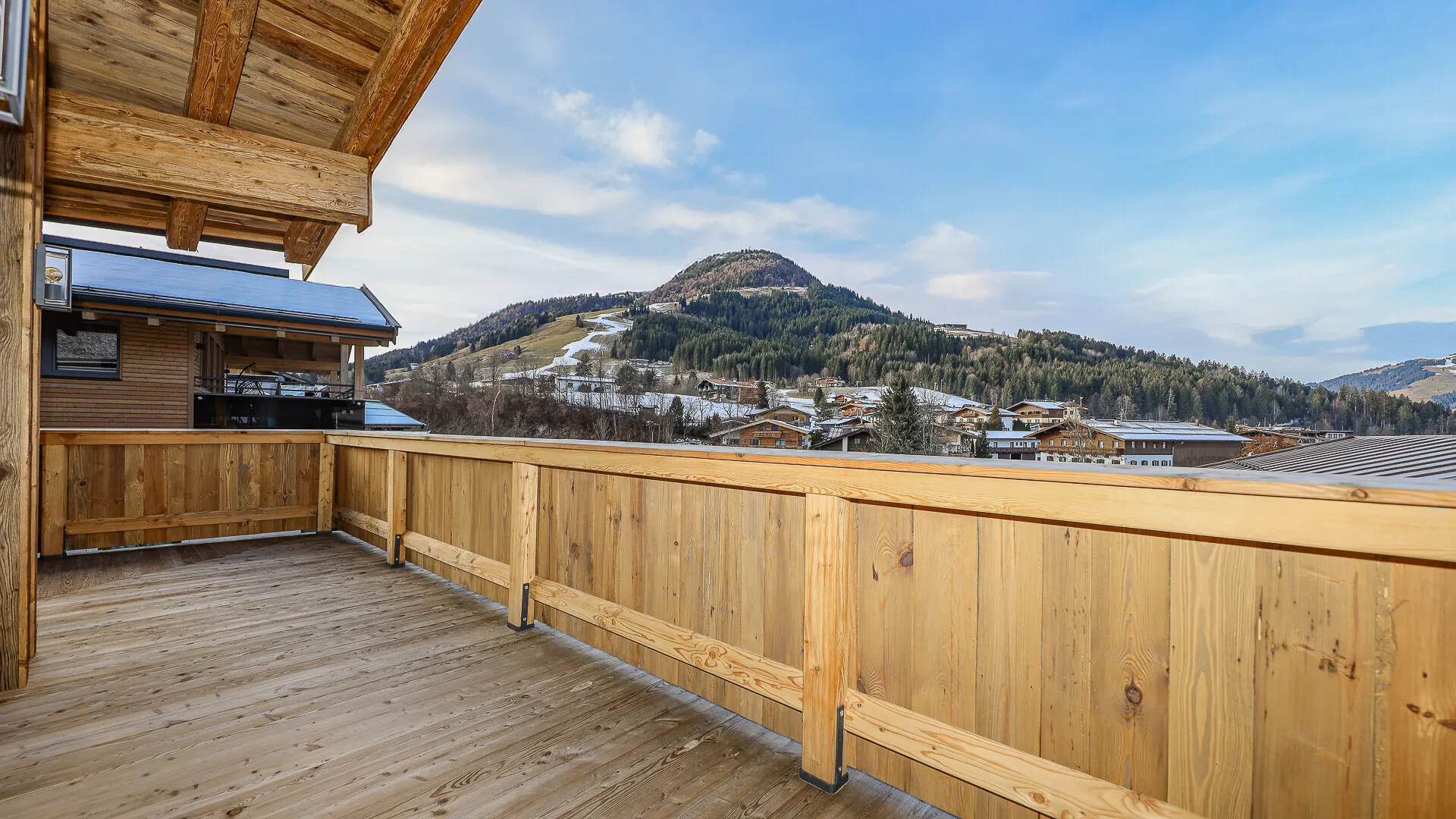 KITZIMMO-Luxus-Neubau-Penthouse in Toplage kaufen - Immobilien Kirchberg.
