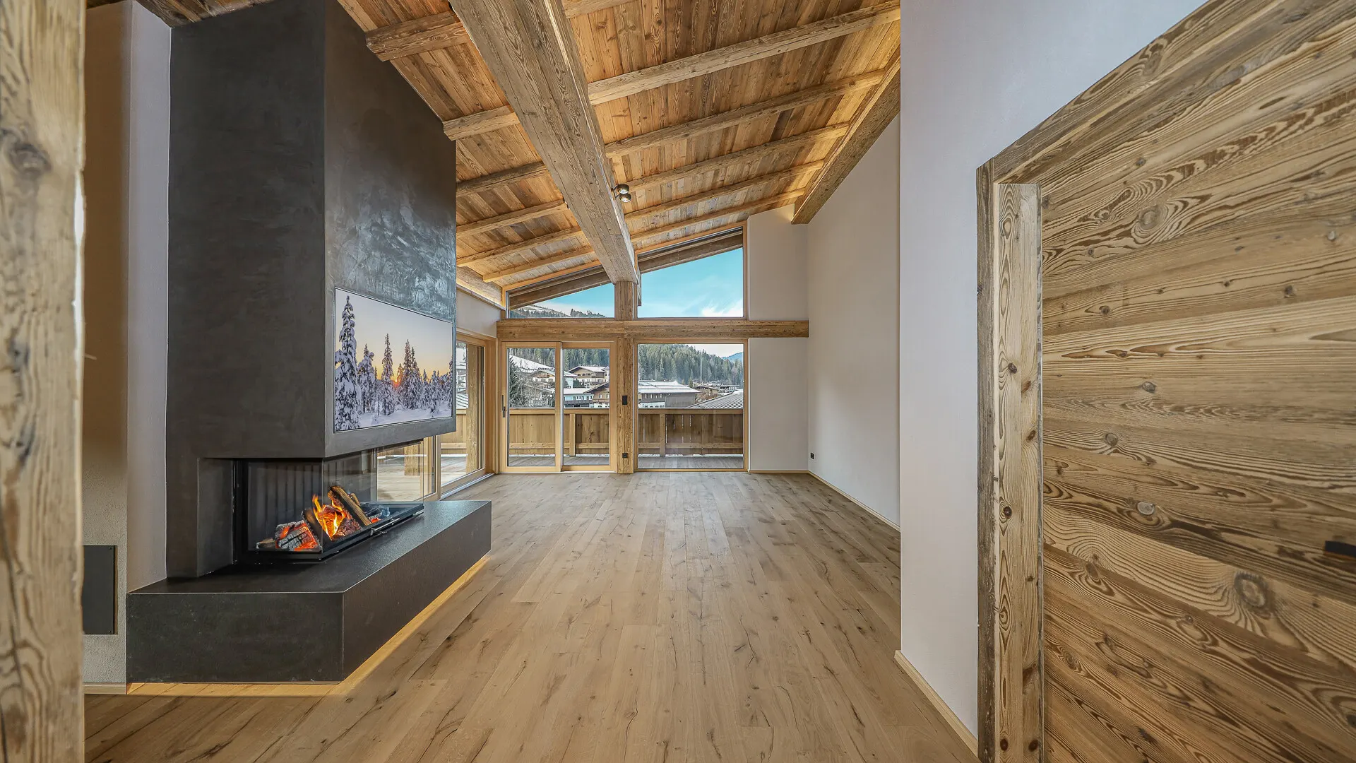 KITZIMMO-Luxus-Neubau-Penthouse in Toplage kaufen - Immobilien Kirchberg.
