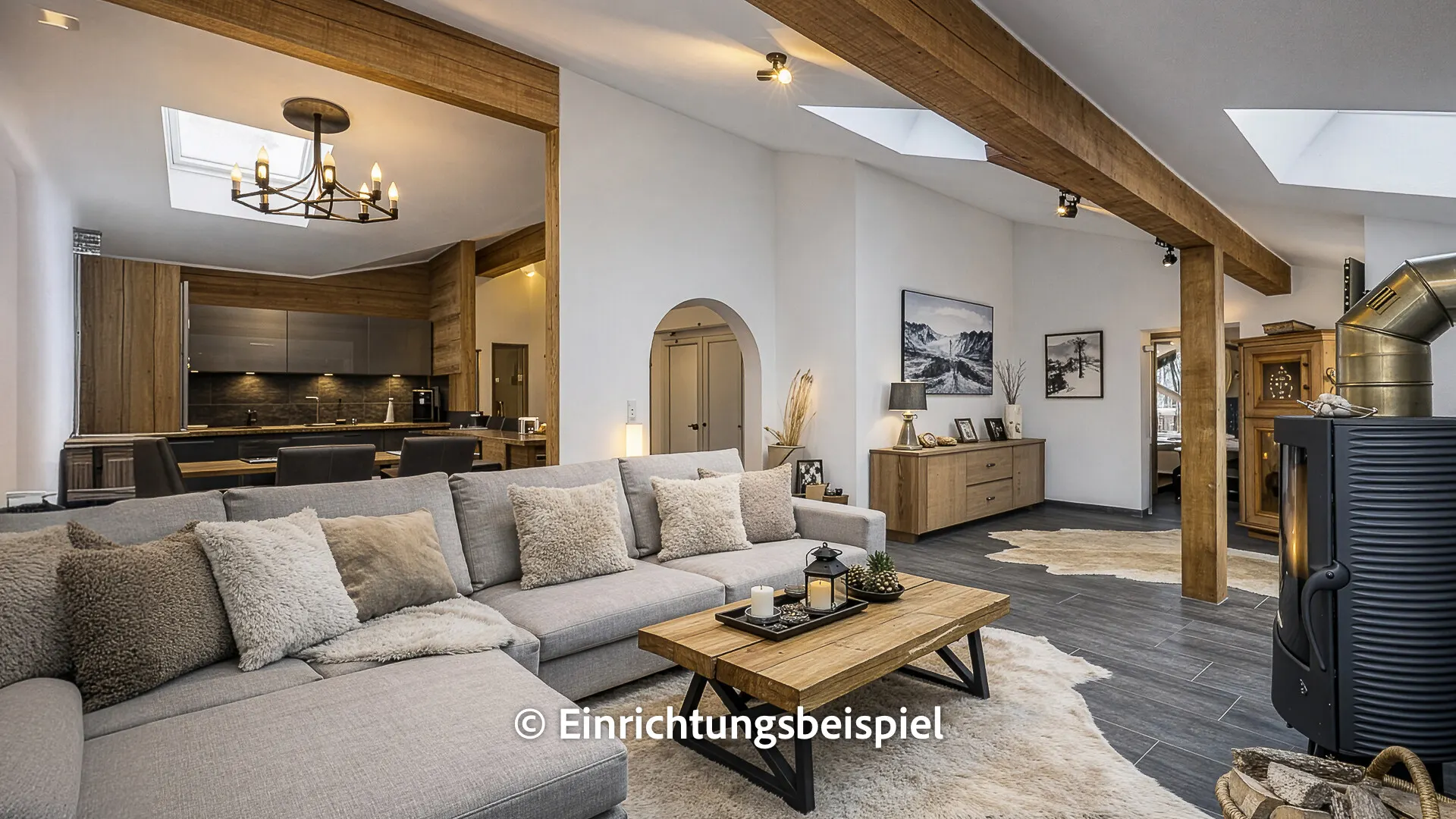 KITZIMMO-exklusive Dachgeschosswohnung kaufen - Immobilien Kitzbühel.