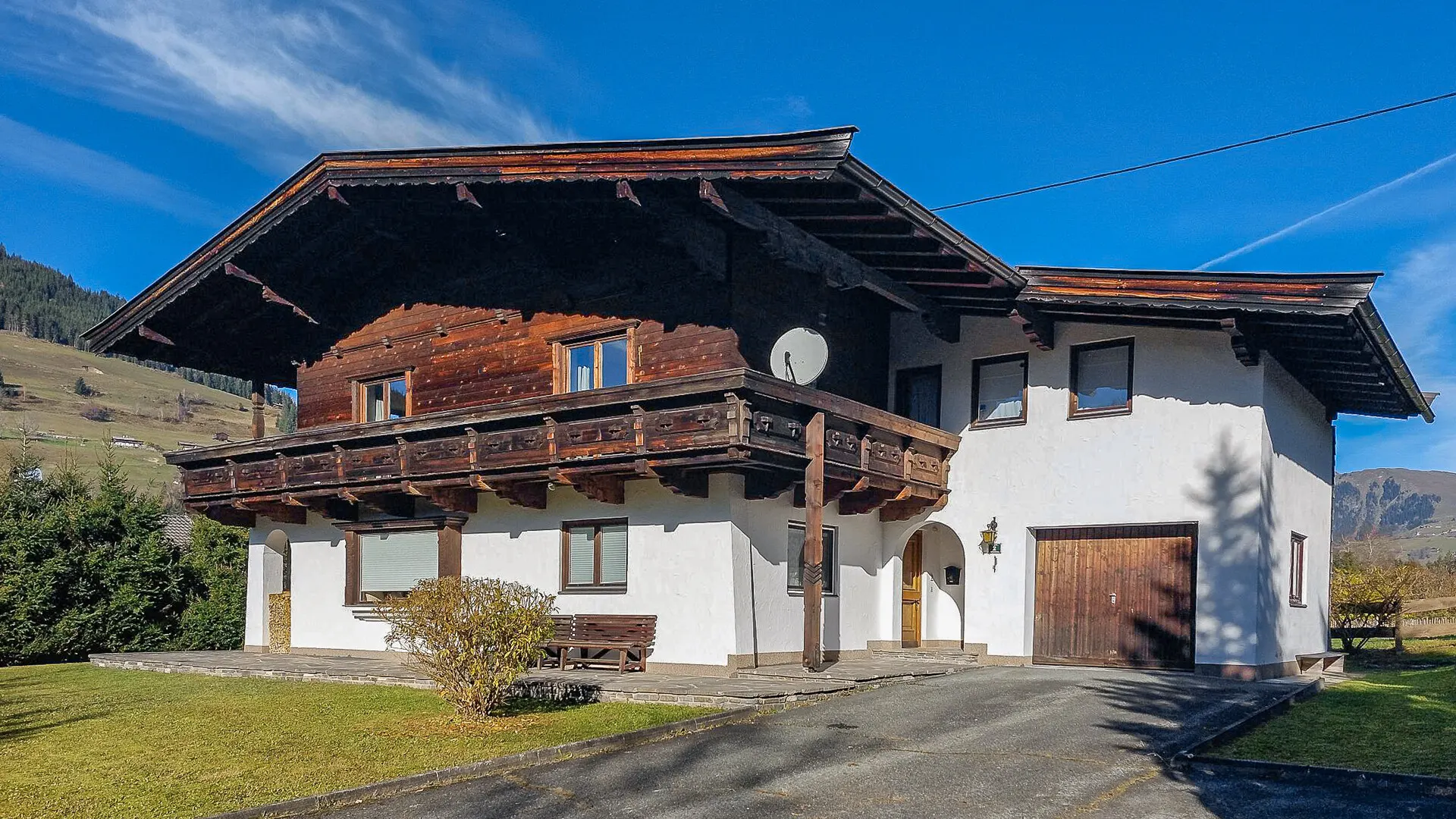 KITZIMMO-Landhaus mit Freizeitwohnsitz in traumhafter Lage - Immobilien Aurach.