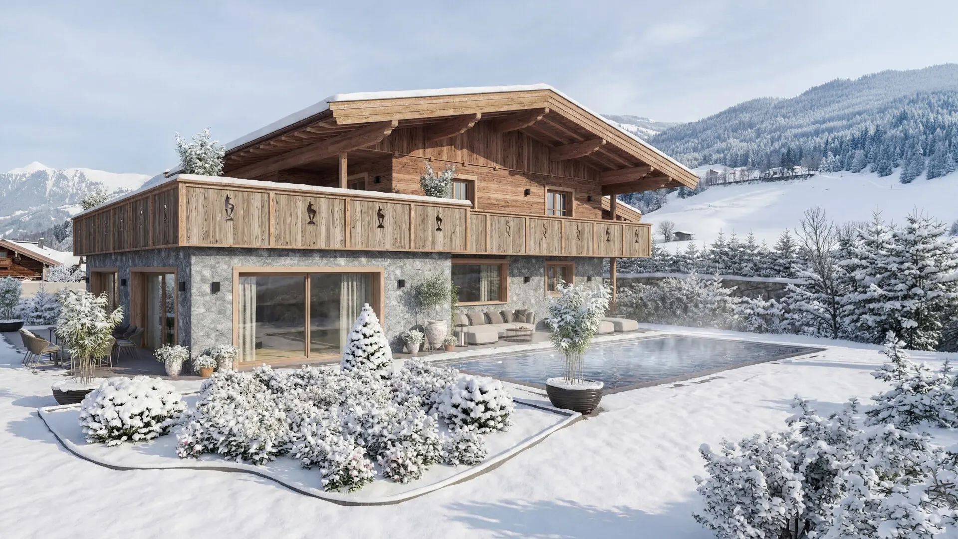 KITZIMMO-Landhaus mit Freizeitwohnsitz in traumhafter Lage - Immobilien Aurach.