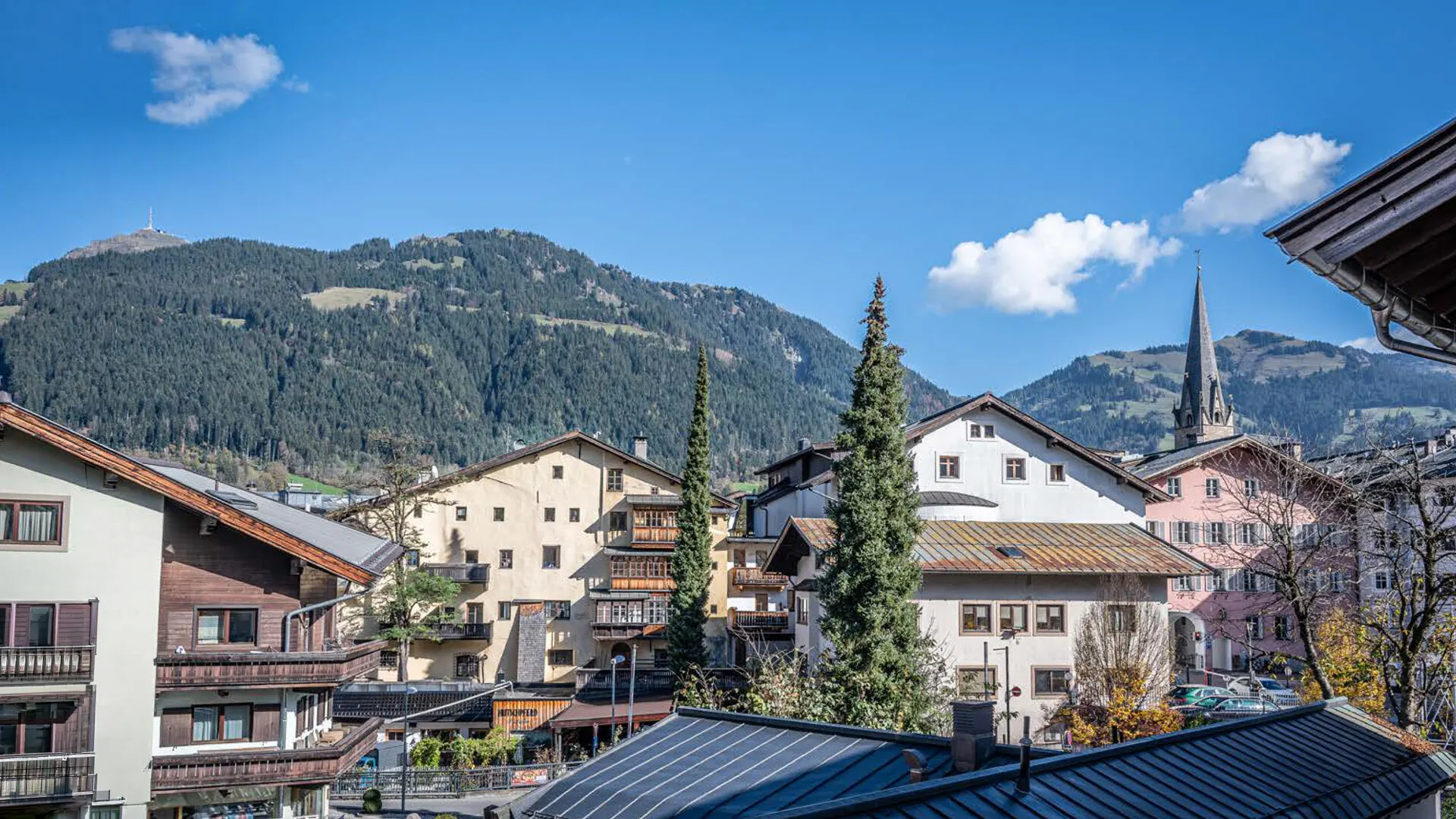 KITZIMMO-Luxuswohnungen in Top-Zentrumslage - Immobilien Kitzbühel.