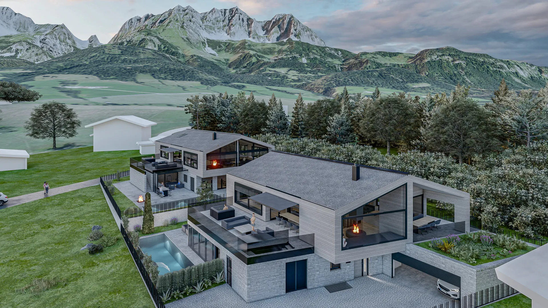 Baugrundstück in Toplage in Going am Wilden Kaiser - Immobilien KITZIMMO