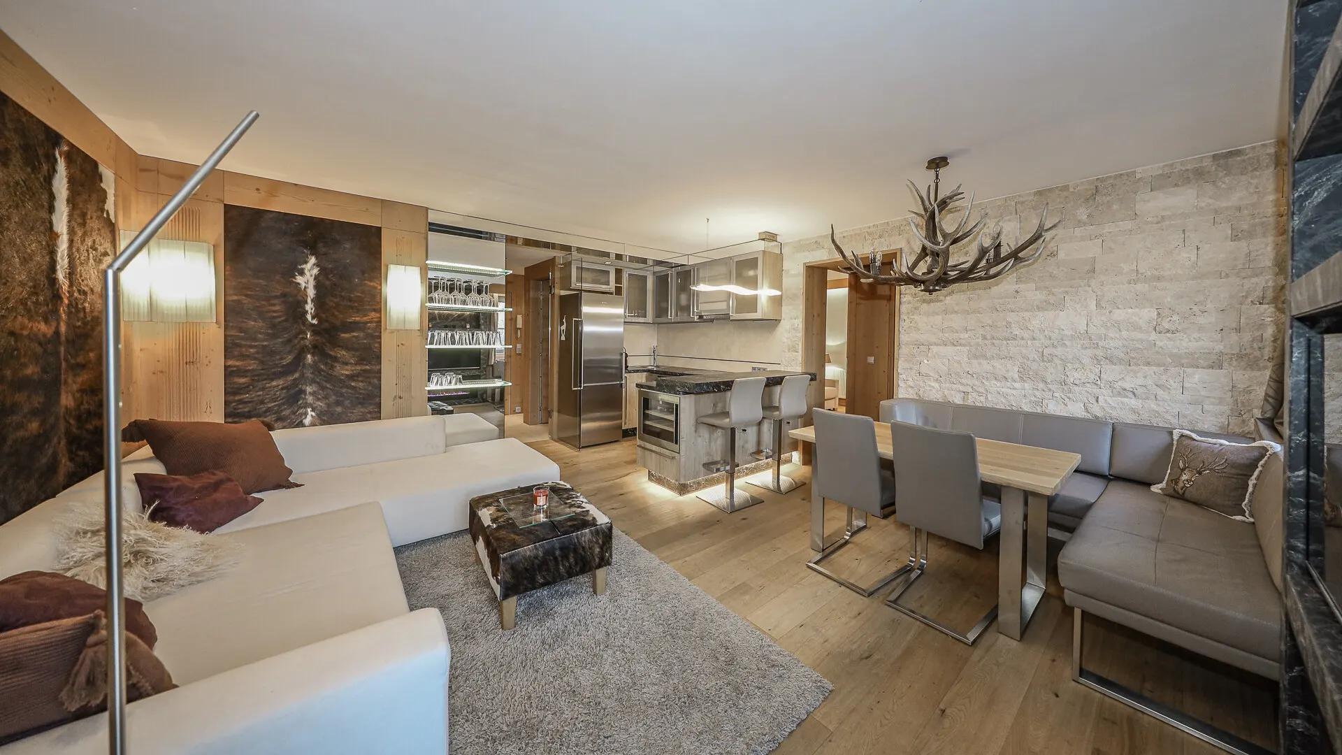 KITZIMMO-elegante Wohnung in zentraler Lage in Kitzbühel.
