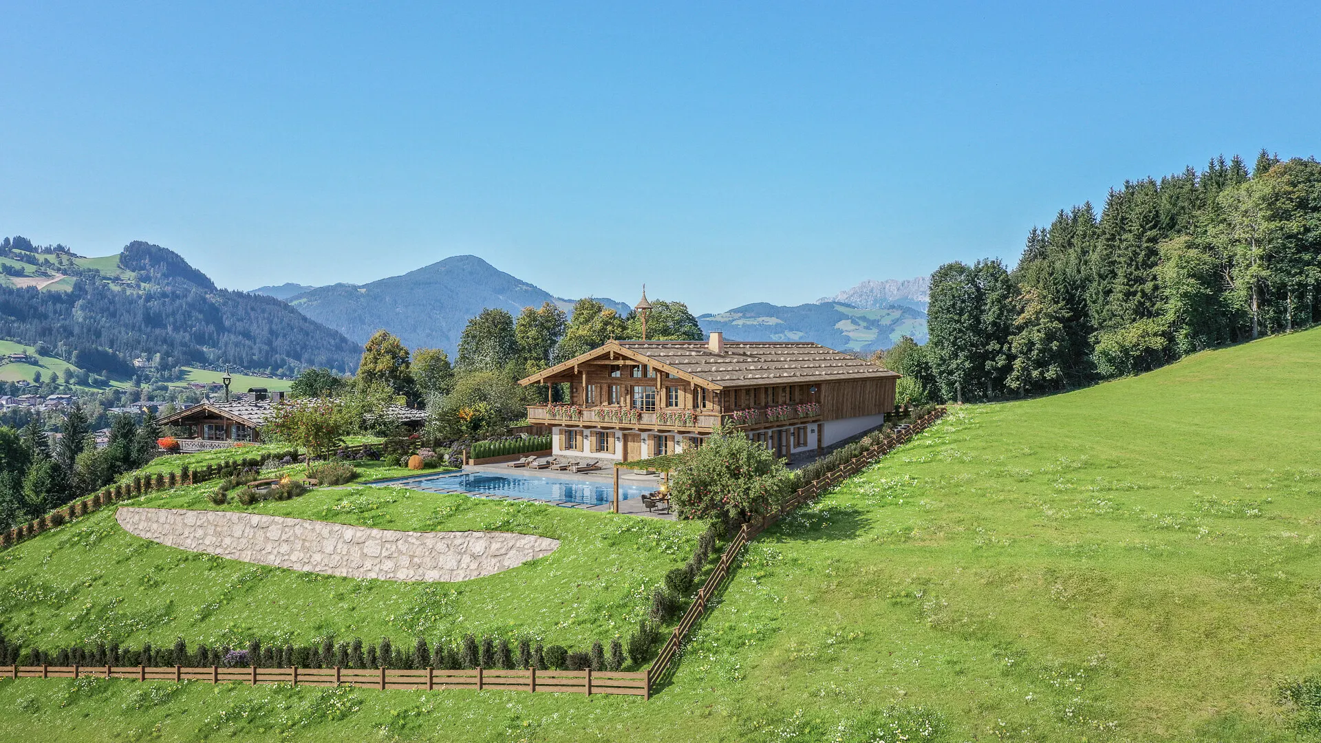 KITZIMMO-Luxusanwesen in bester Lage kaufen - Immobilien Kitzbühel.-1
